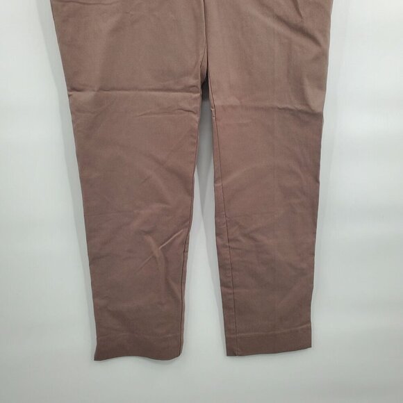 Chico's So Slimming 360 Brigitte Basic Slit Ankle Pants Women Size 6 NWT - Picture 3 of 14